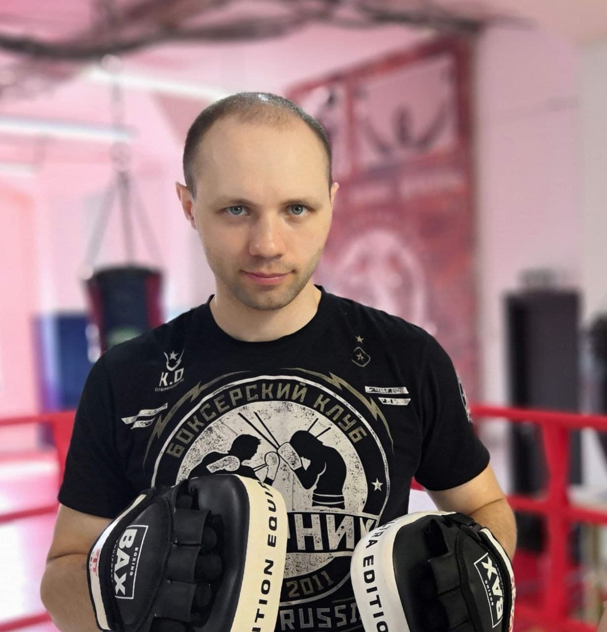 Тренер по боксу Иван Уткин